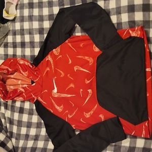 Nike youth Large hoodie